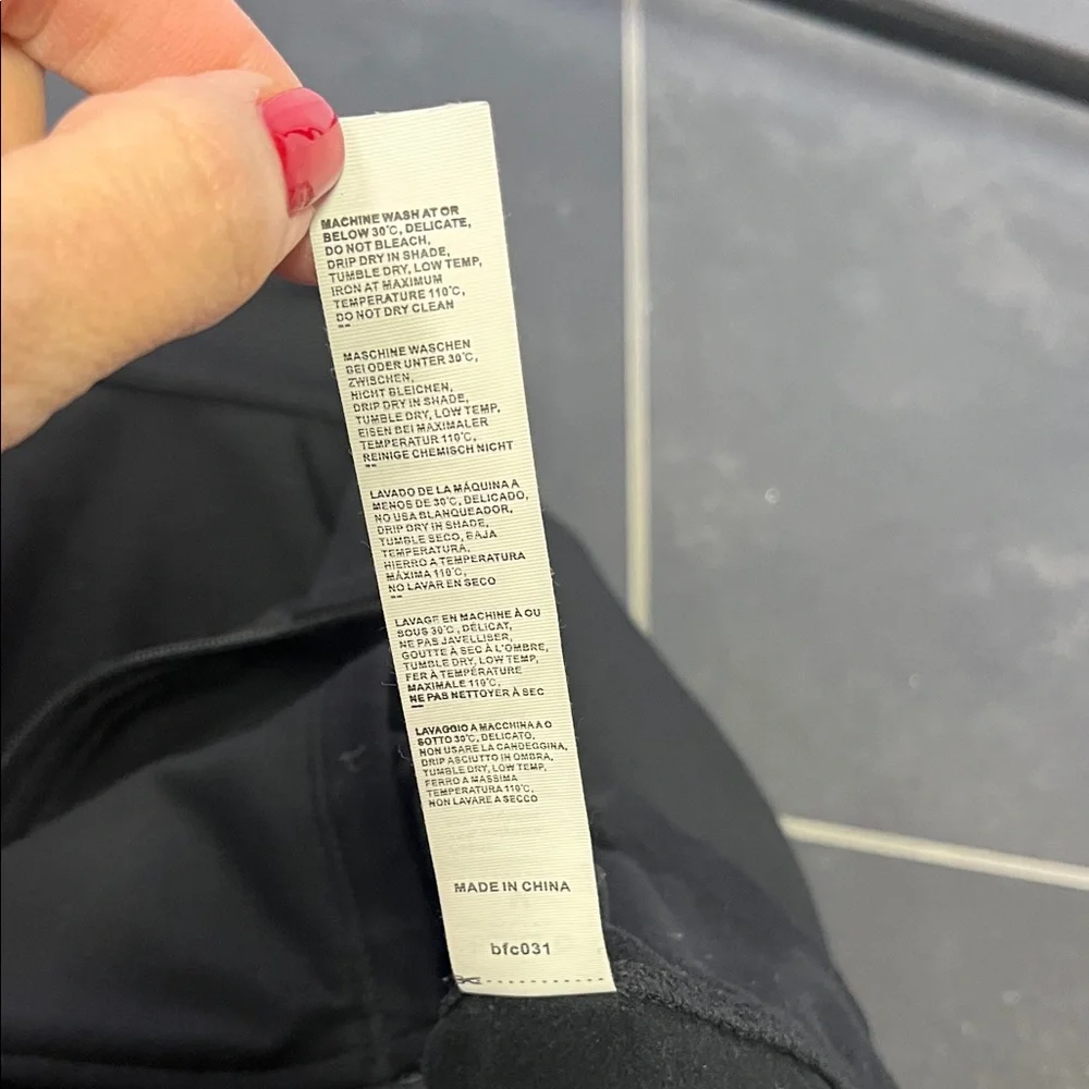 baleaf Fleece Girls Jacket Zip Up Equestrian Riding Thermal Athletic medium - Picture 4 of 4